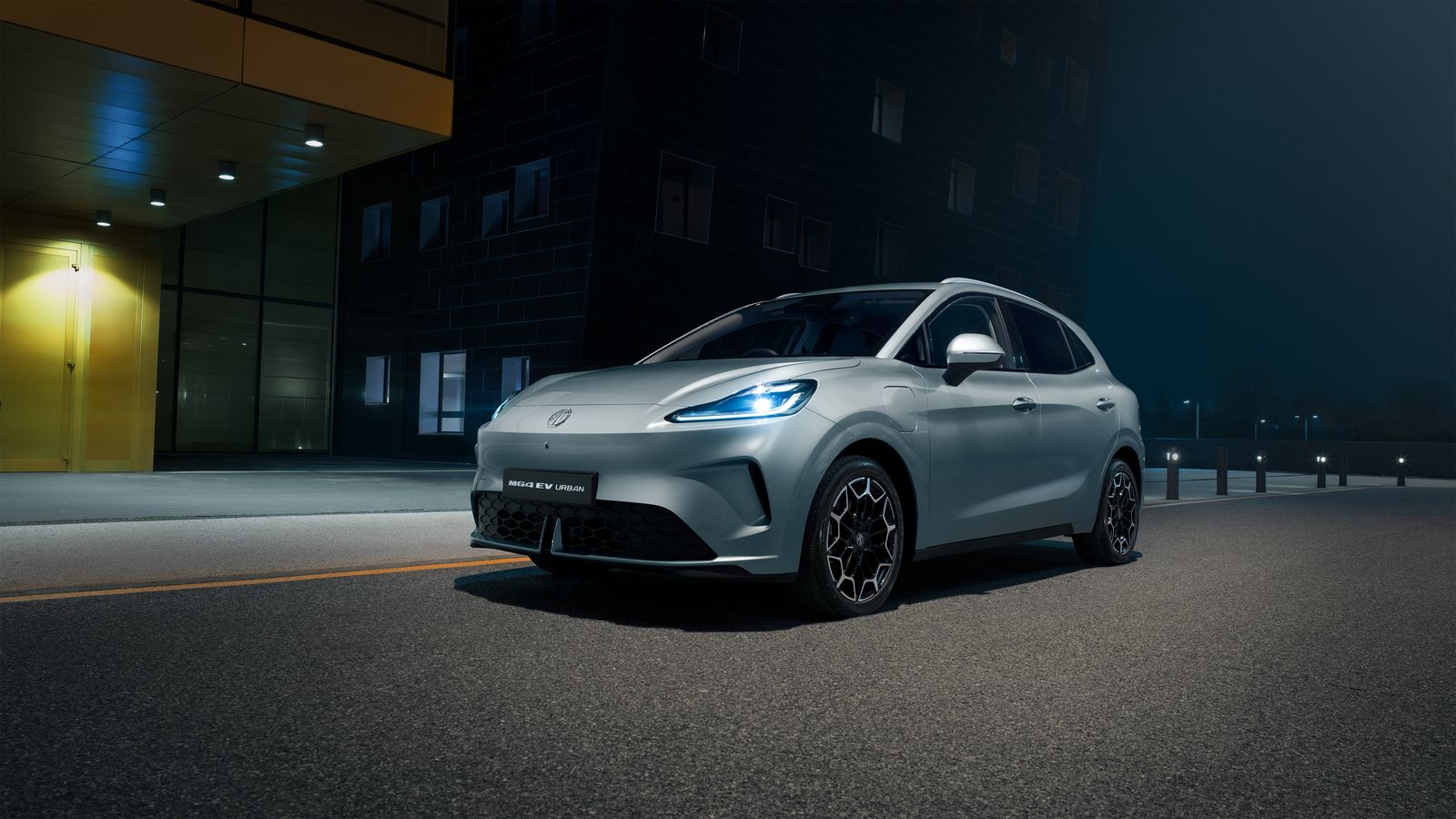 MG MOTOR IRELAND
LAUNCHES ALL-NEW MG4 EV URBAN