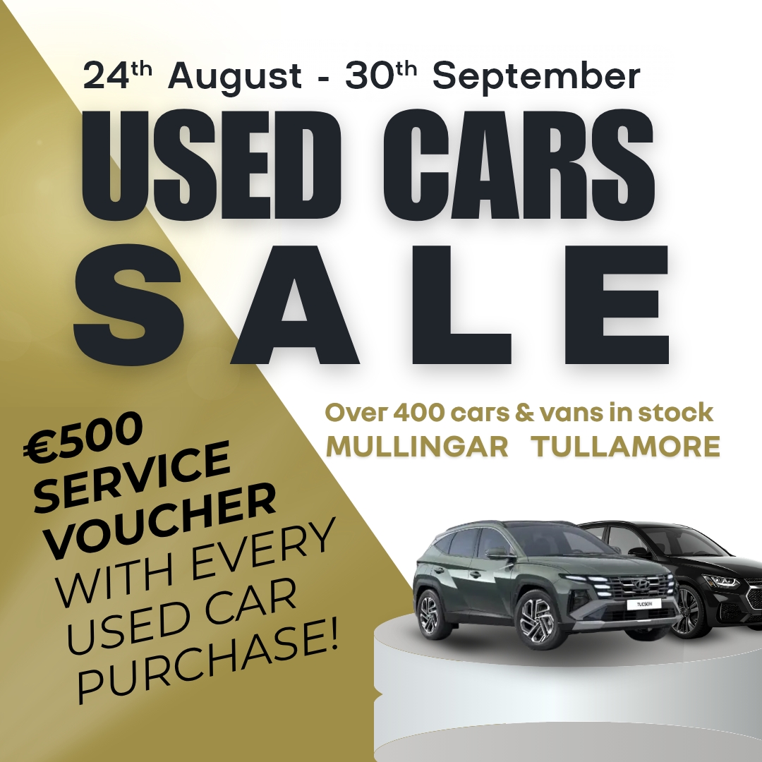 Used Car Sale - homepage offer