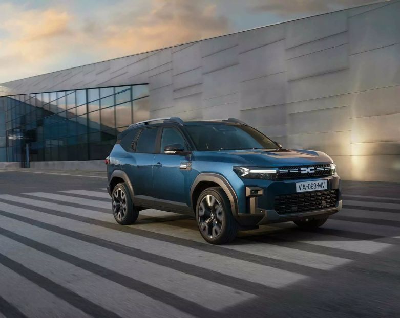 Dacia Bigster is named Irish Medium SUV of
the Year 