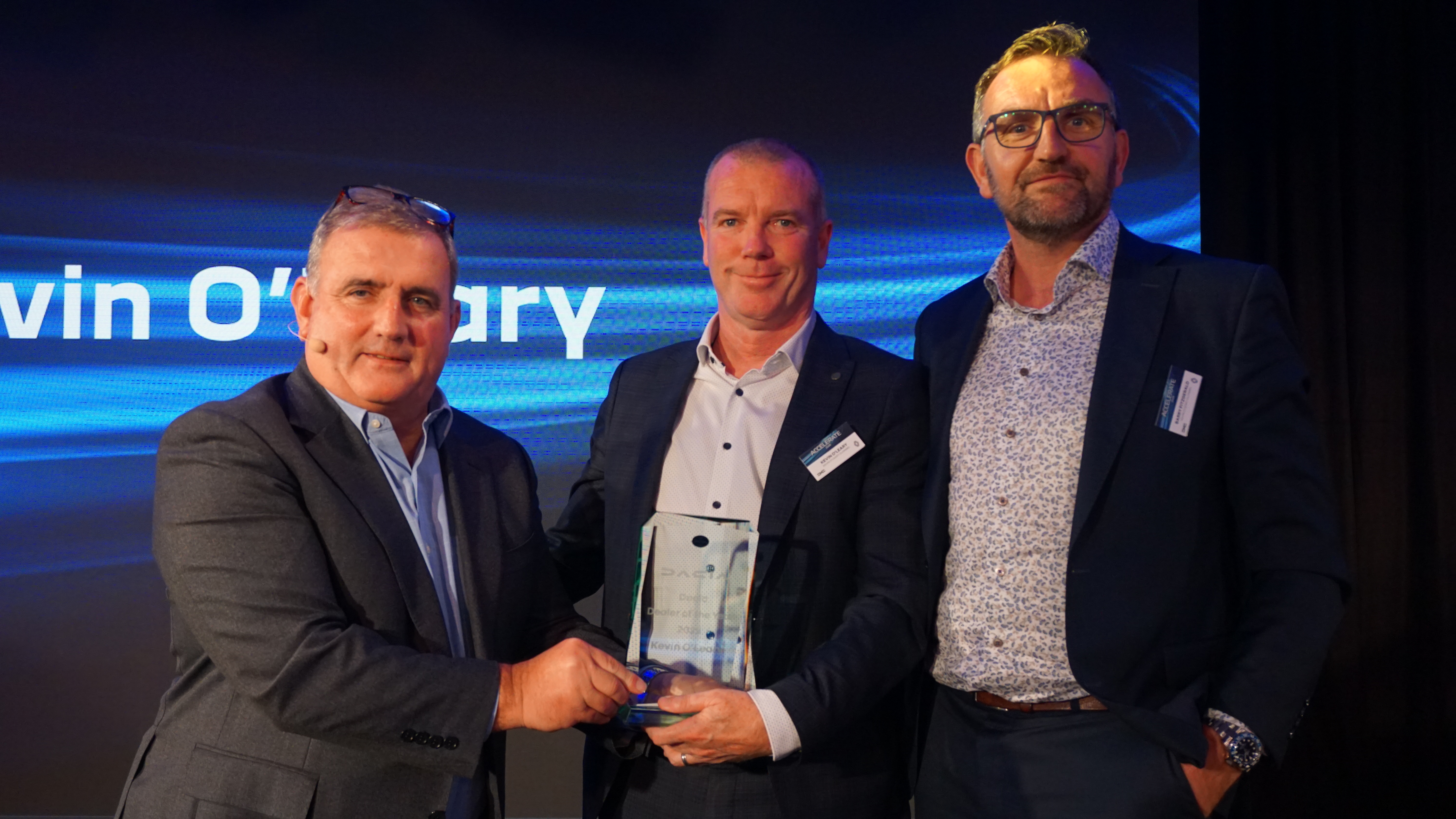 National Dacia Dealer of
the Year 2025