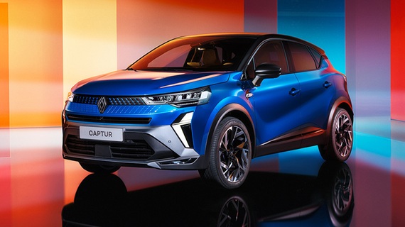 RENAULT CAPTUR E-TECH 262 OFFER