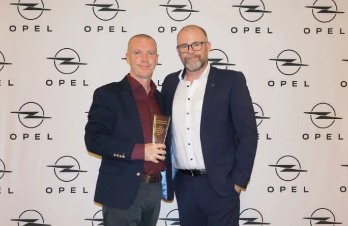 Opel Aftersales Dealer of
the Year Award