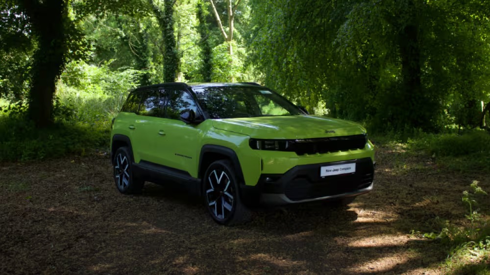 Jeep® Compass Offer