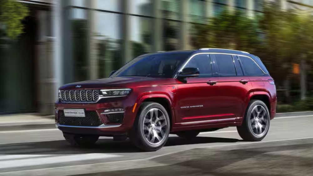 Jeep® Grand Cherokee Offer