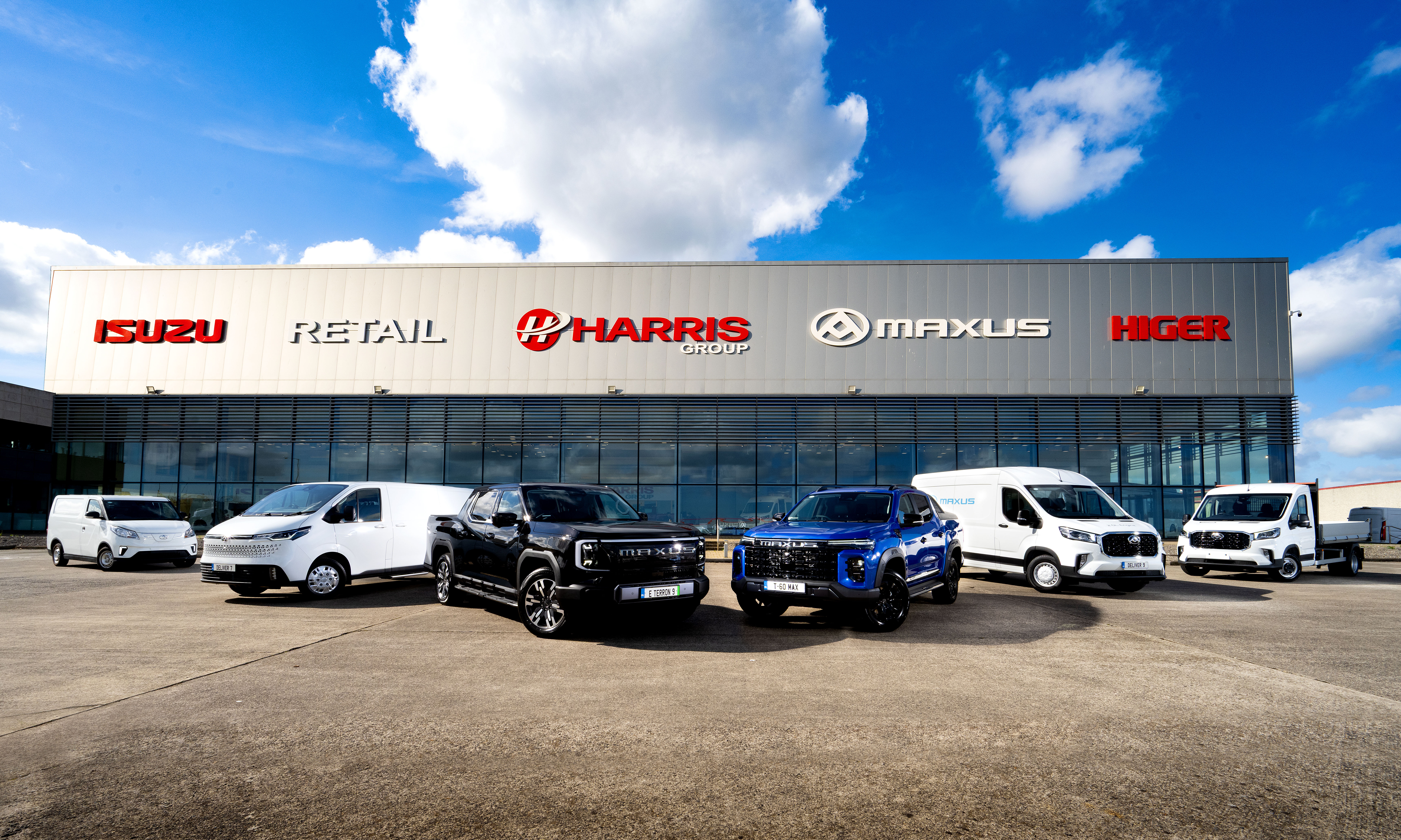Which MAXUS Van Is Right for Your Business? Deliver 7, Deliver 9 ...