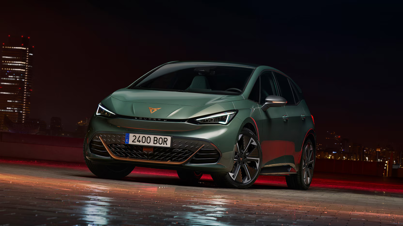261 CUPRA Born & CUPRA Born VZ Finance Offer