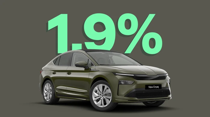 262 Enyaq Coupé Finance Offer