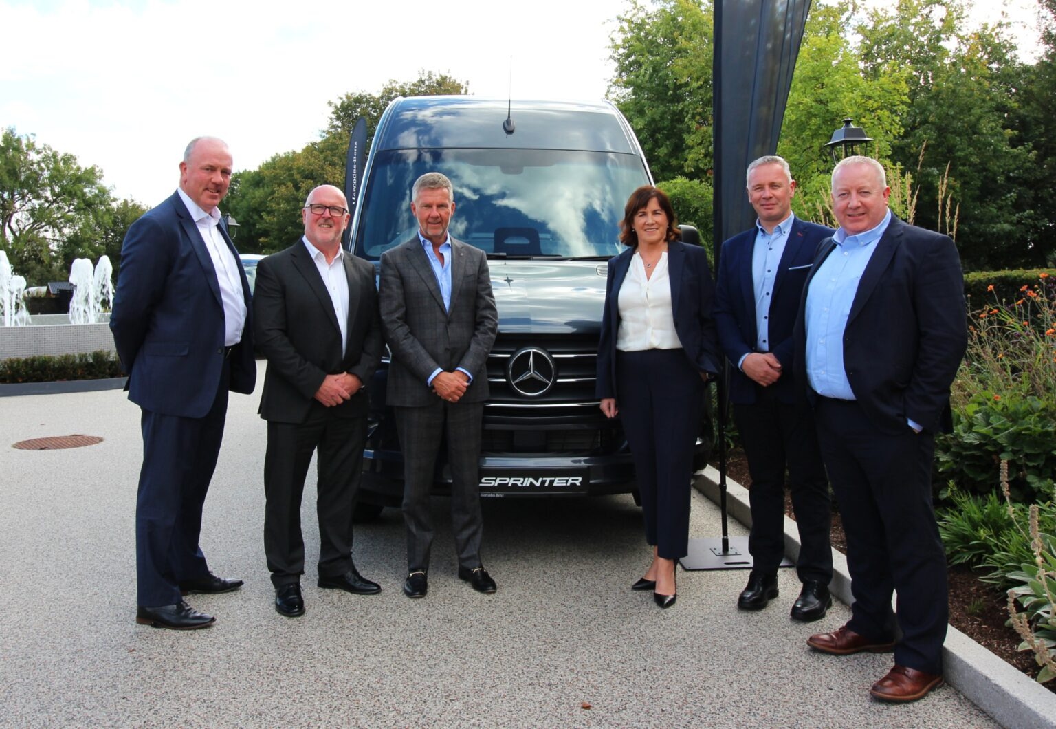 Newmarket Motors Appointed Main Dealer for Mercedes-Benz Vans