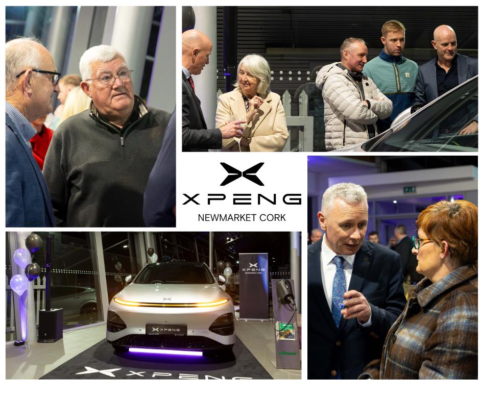 XPENG G6 Launches at Newmarket Motors – A Milestone for EV Drivers in the South West
