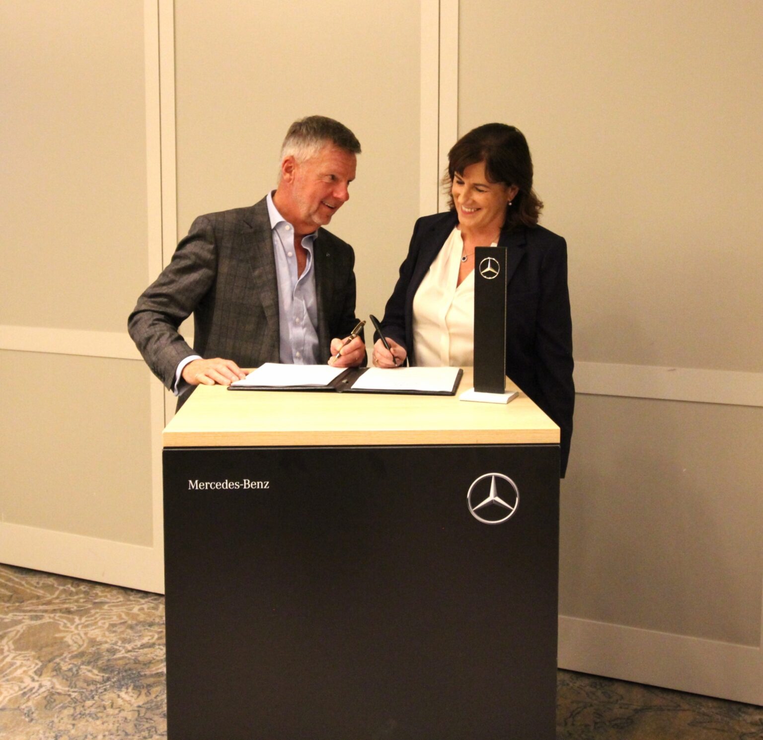 Newmarket Motors Appointed Main Dealer for Mercedes-Benz Vans