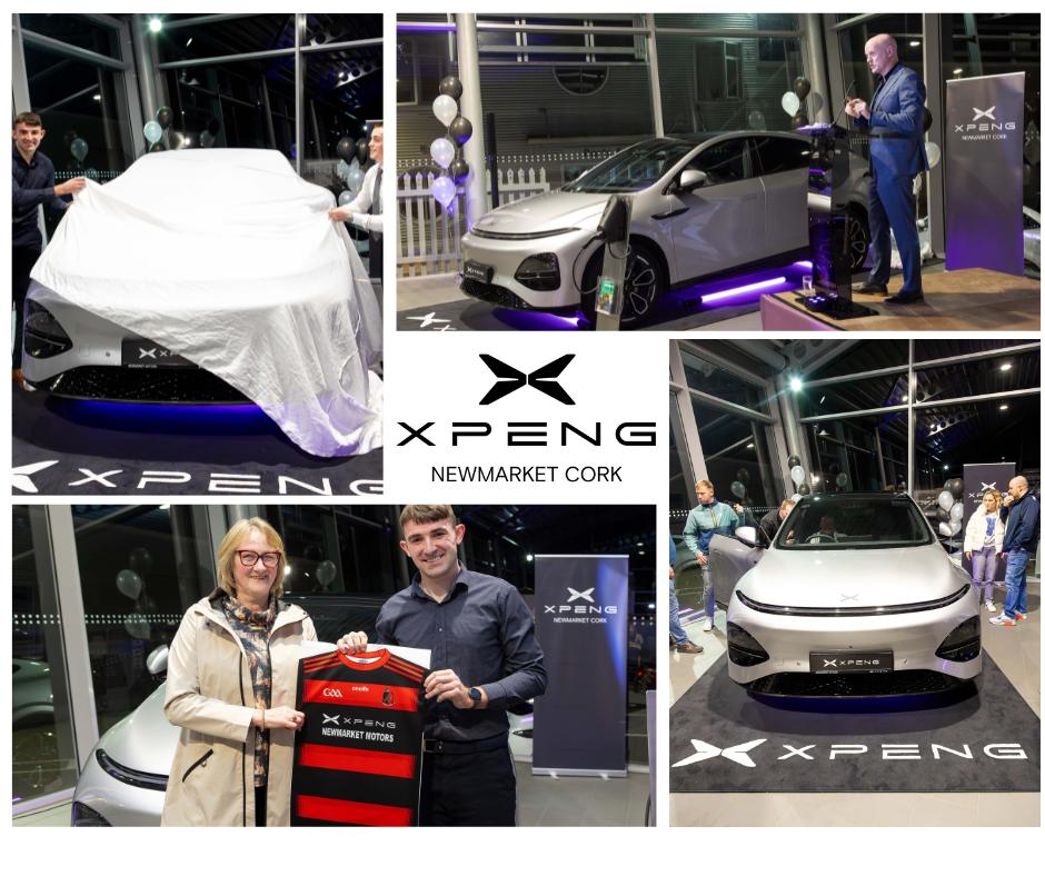 XPENG G6 Launches at Newmarket Motors – A Milestone for EV Drivers in the South West