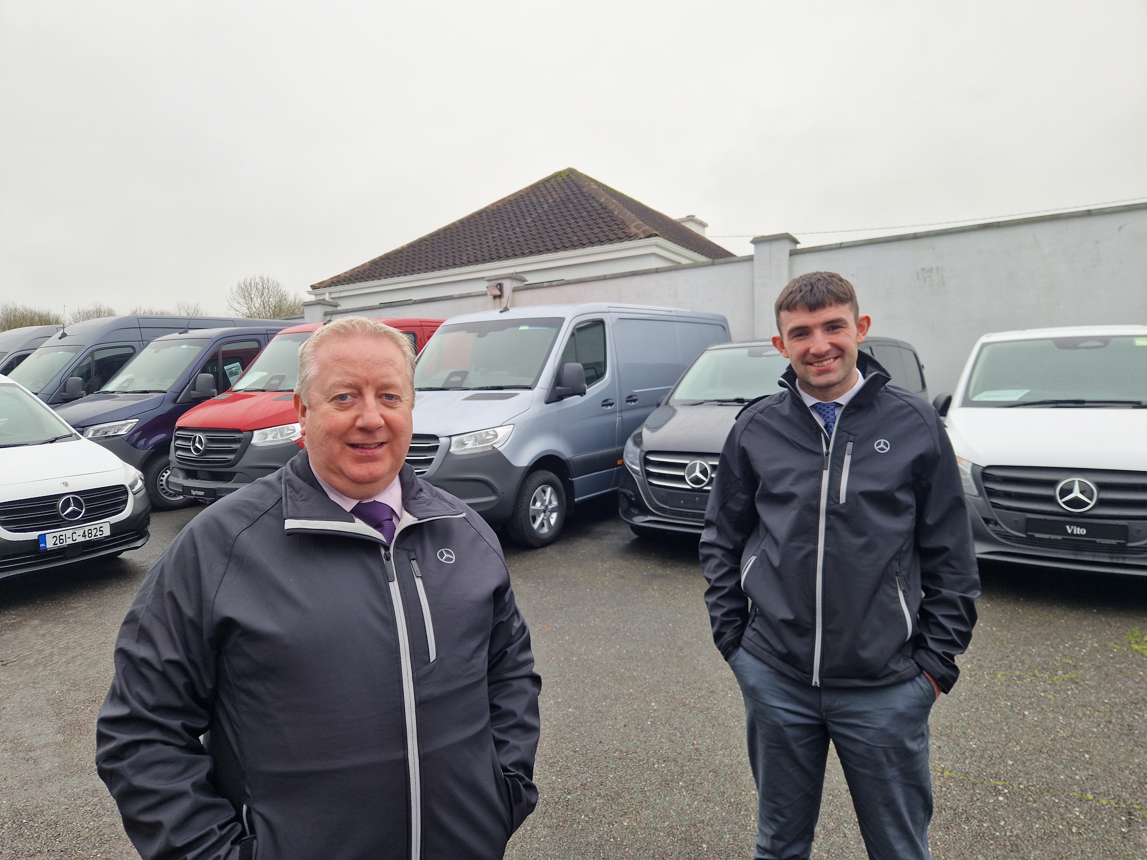 Mercedes‑Benz Vans Arrive at Newmarket Motors with Special Launch Weekend