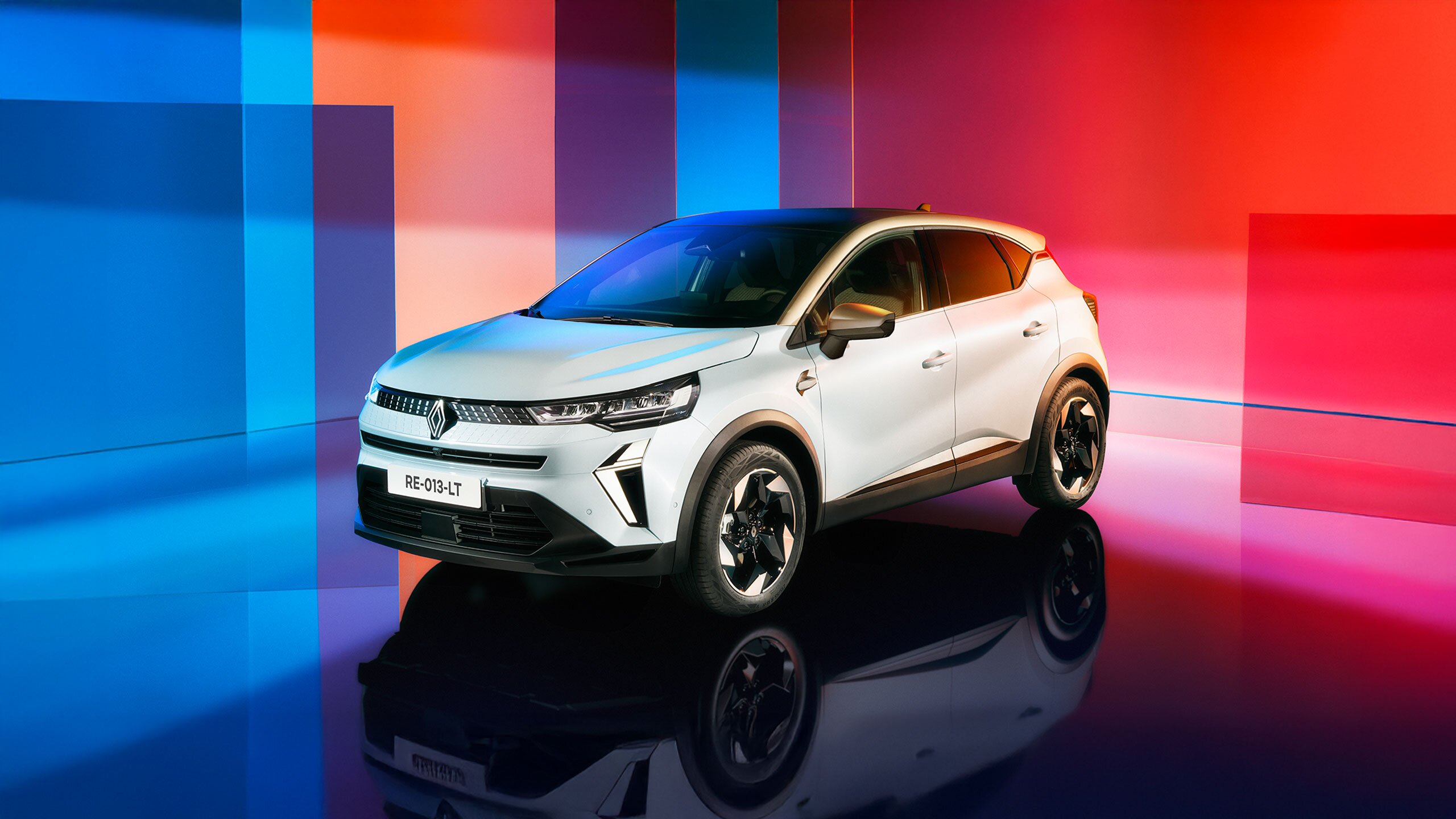 Captur full hybrid E-Tech offer