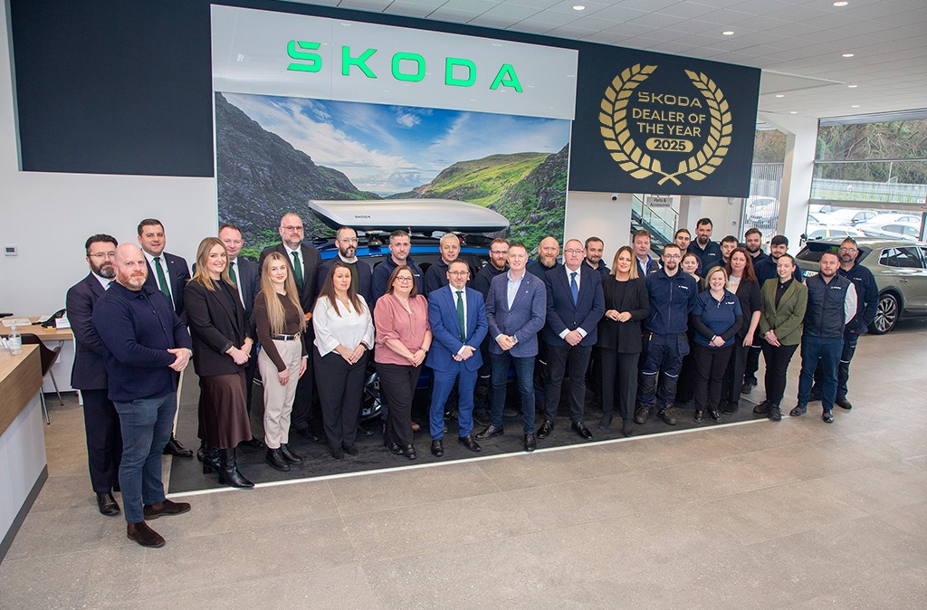 Trinity Skoda Named Skoda Dealer of the Year 2025!