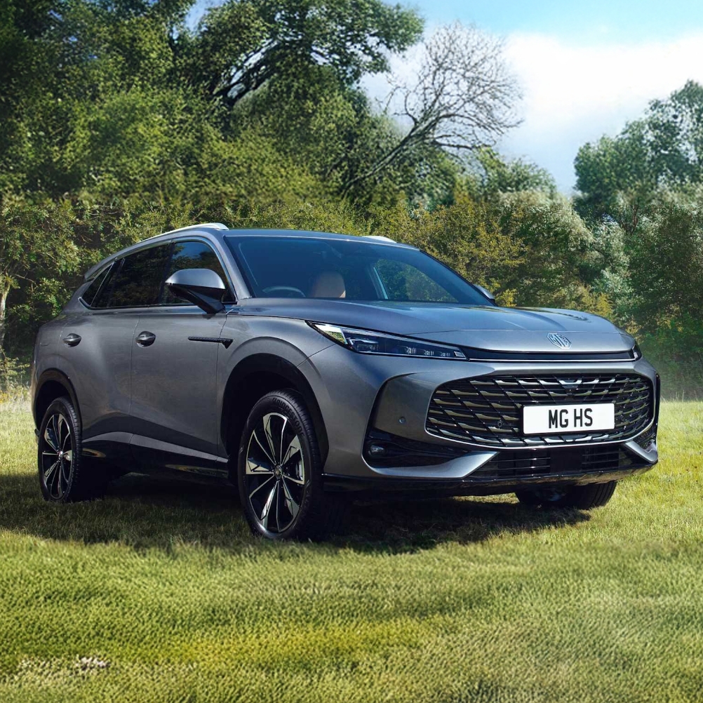 MG HS Plug-in Hybrid from €40,995 and 4.9% Finance