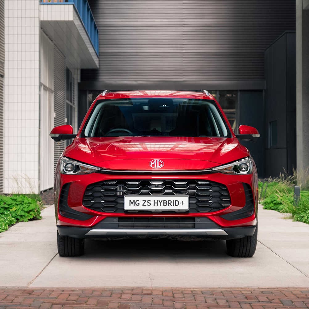 MG ZS Hybrid + from €28,995 and 4.9% Finance