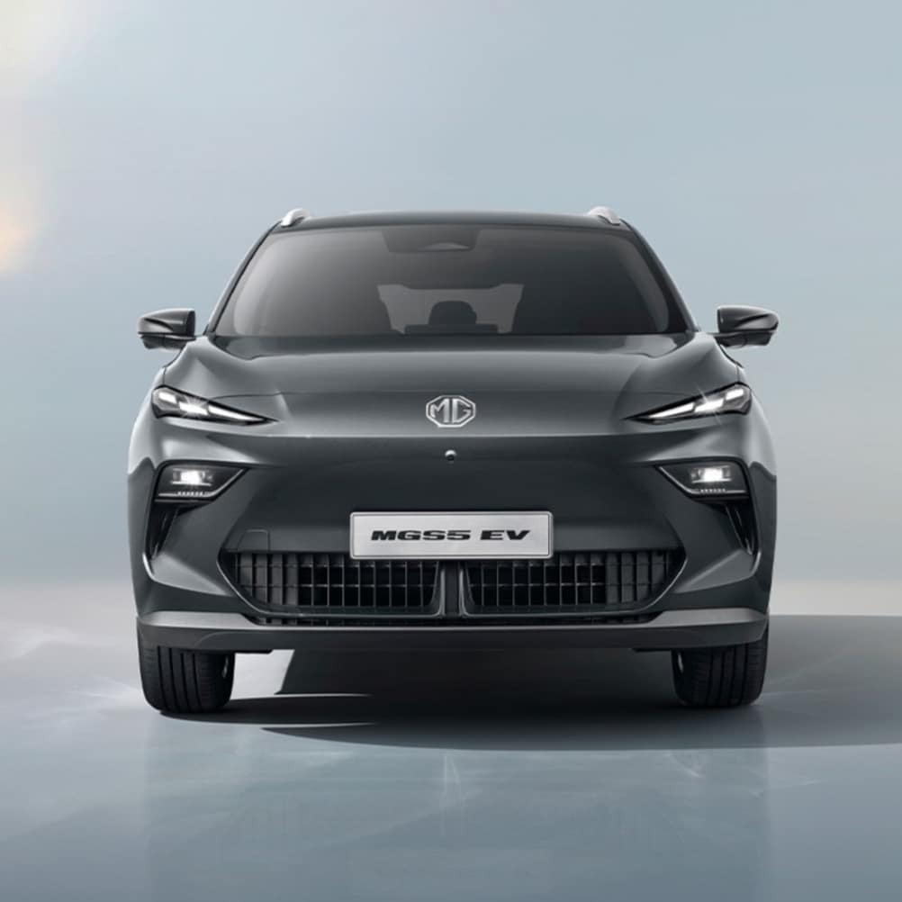 MGS5 EV from €29,995 and 4.9% Finance