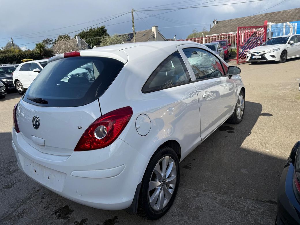 2013 Vauxhall Corsa