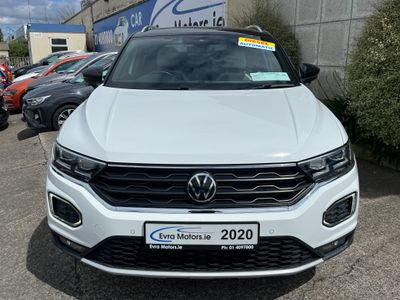 2020 Volkswagen T-Roc