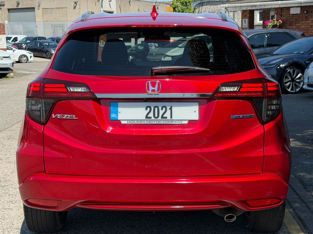 2021 Honda Vezel
