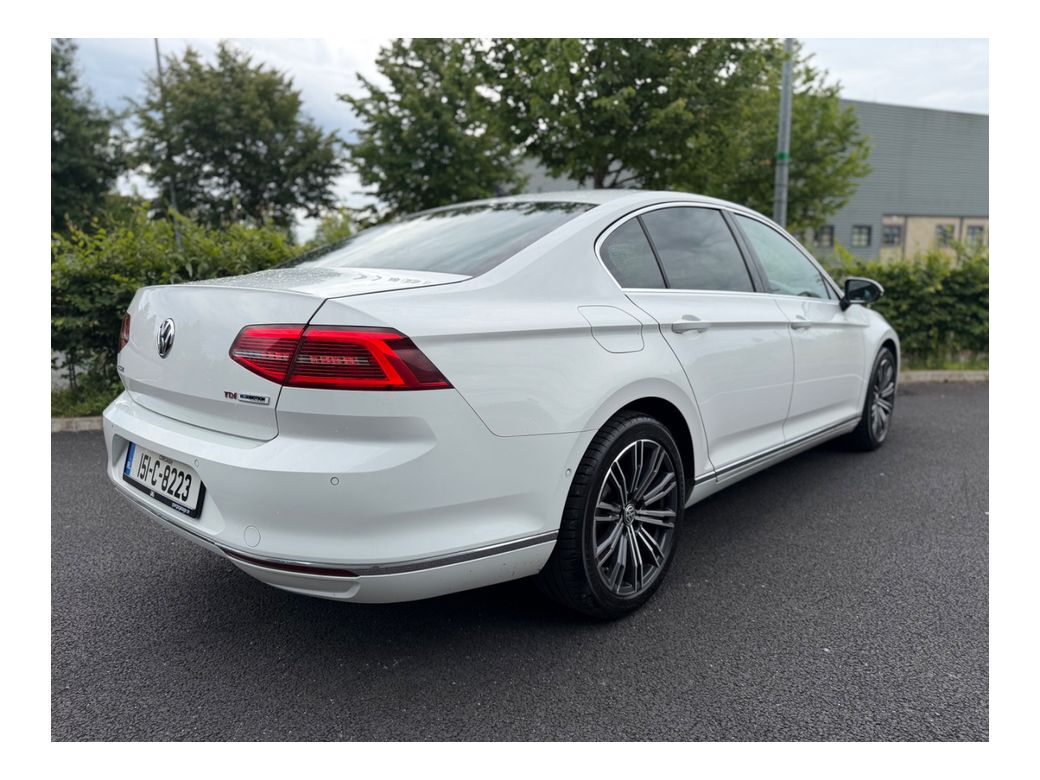 2015 Volkswagen Passat