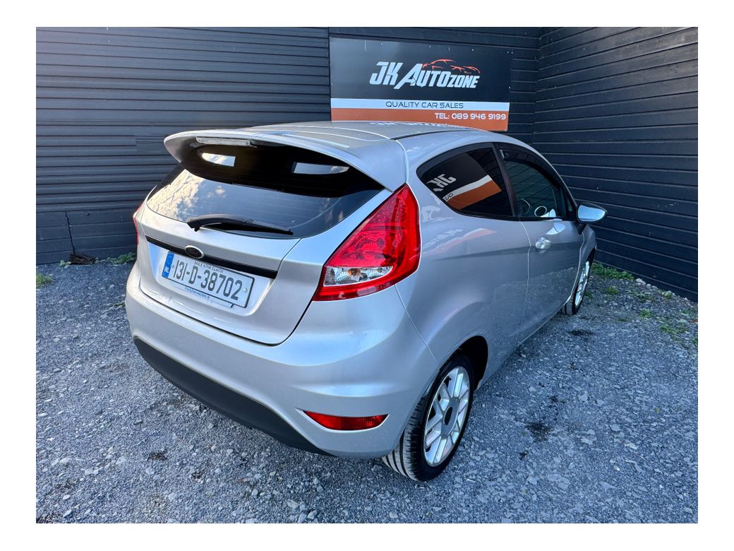 2013 Ford Fiesta