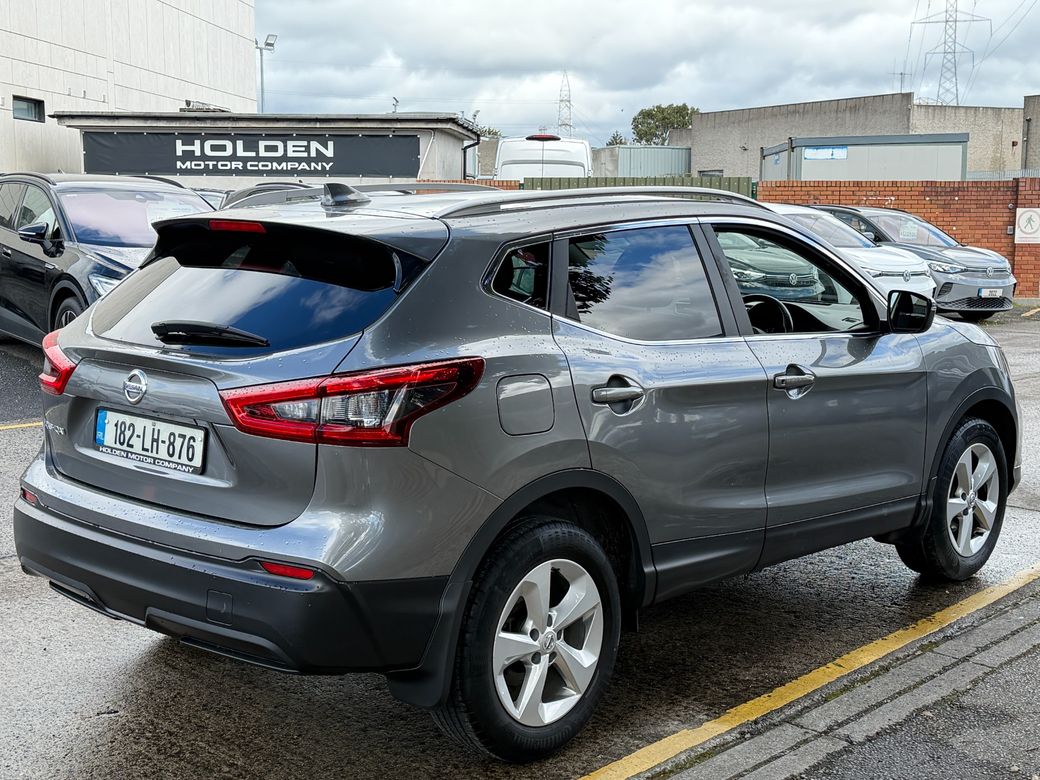 2018 Nissan Qashqai