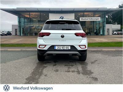 2025 Volkswagen T-Roc