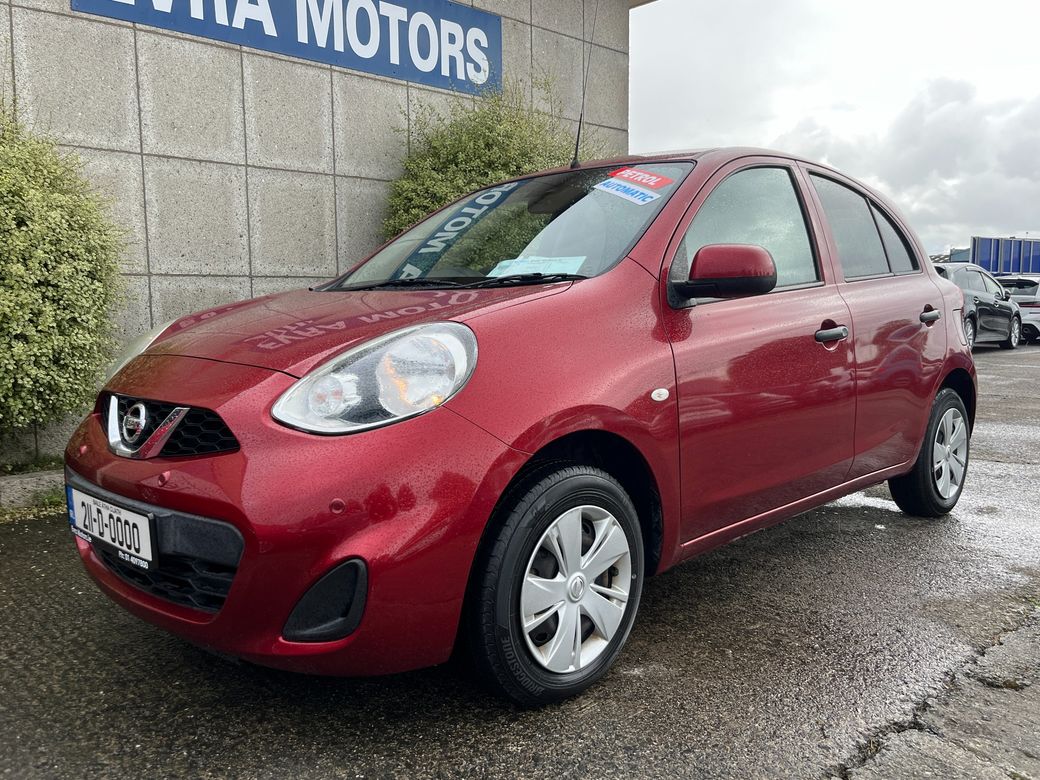 2021 Nissan Micra