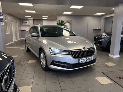 2022 Skoda Superb