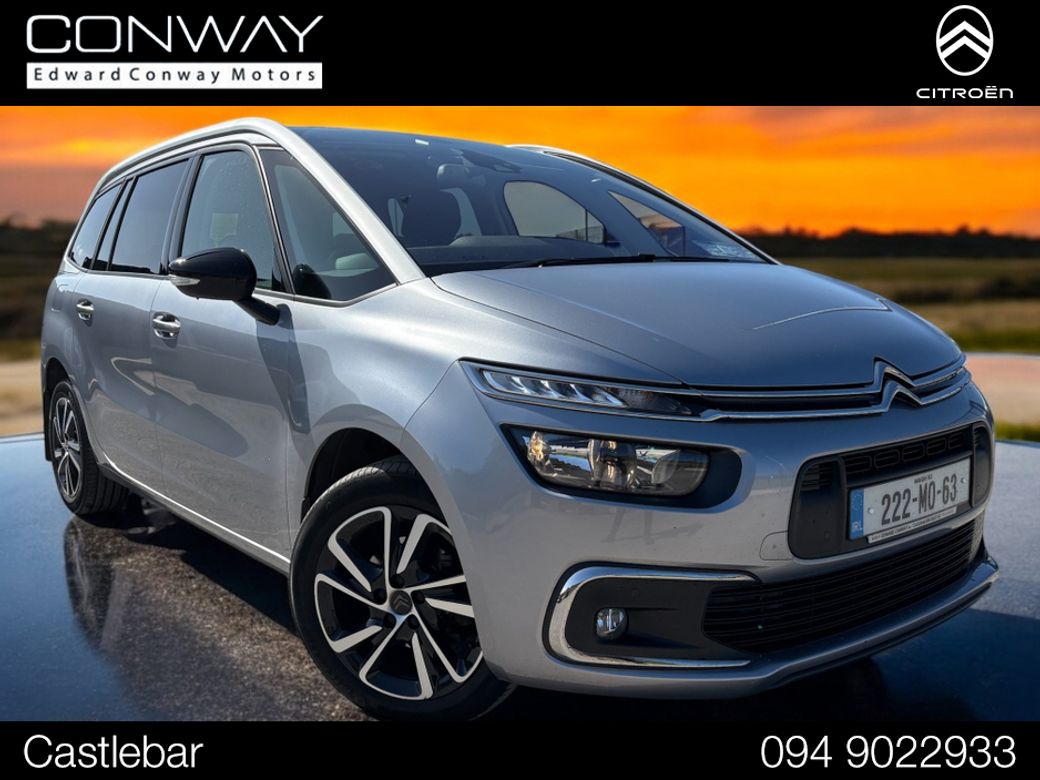 2022 Citroen Grand C4 Picasso
