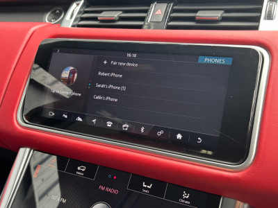 2018 Land Rover Range Rover Sport