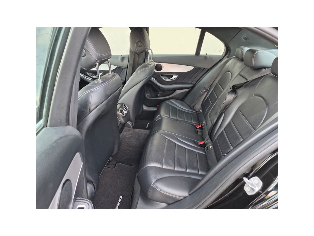 2018 Mercedes-Benz C Class