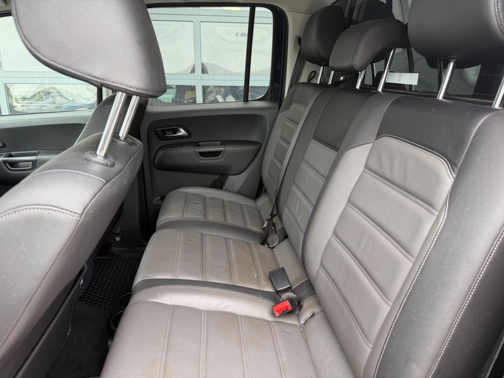 2018 Volkswagen Amarok