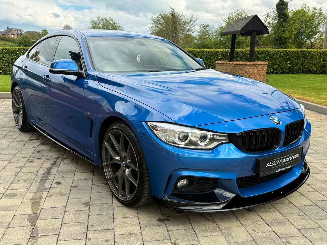 2016 BMW 4 Series