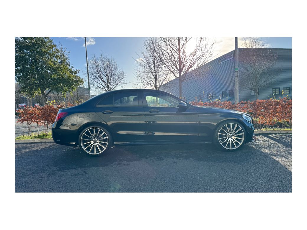 2019 Mercedes-Benz C Class