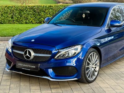 2017 Mercedes-Benz C Class