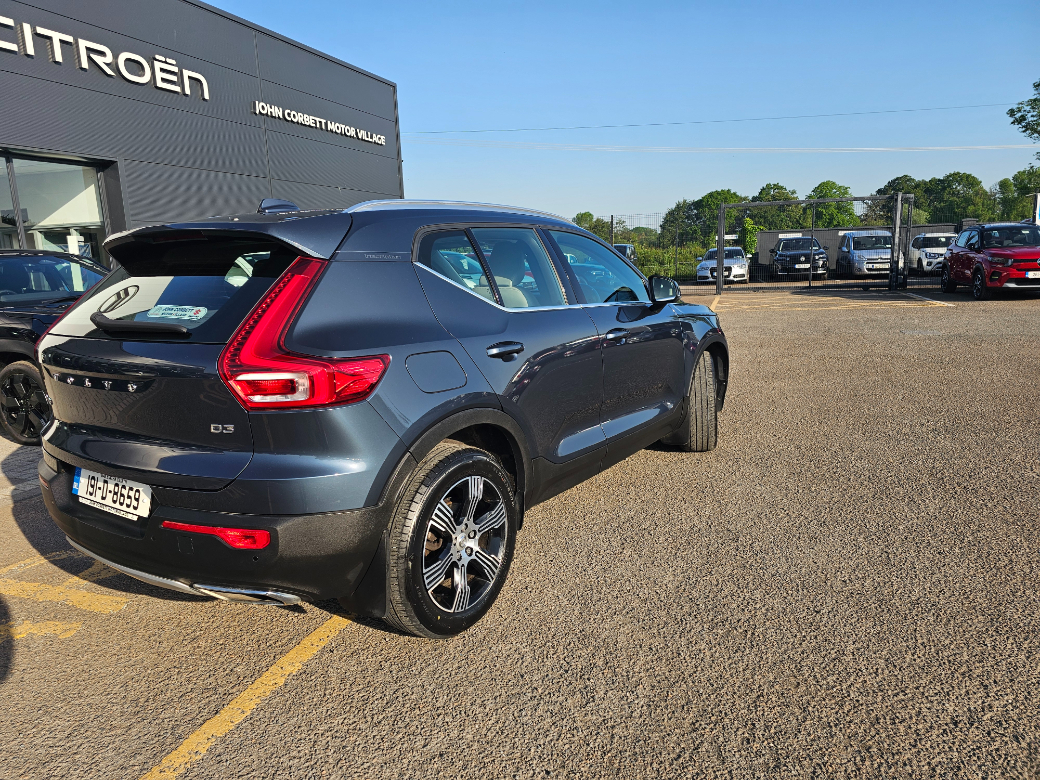2019 Volvo XC40