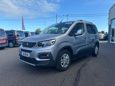 2020 Peugeot Rifter