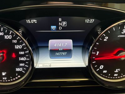 2017 Mercedes-Benz E Class