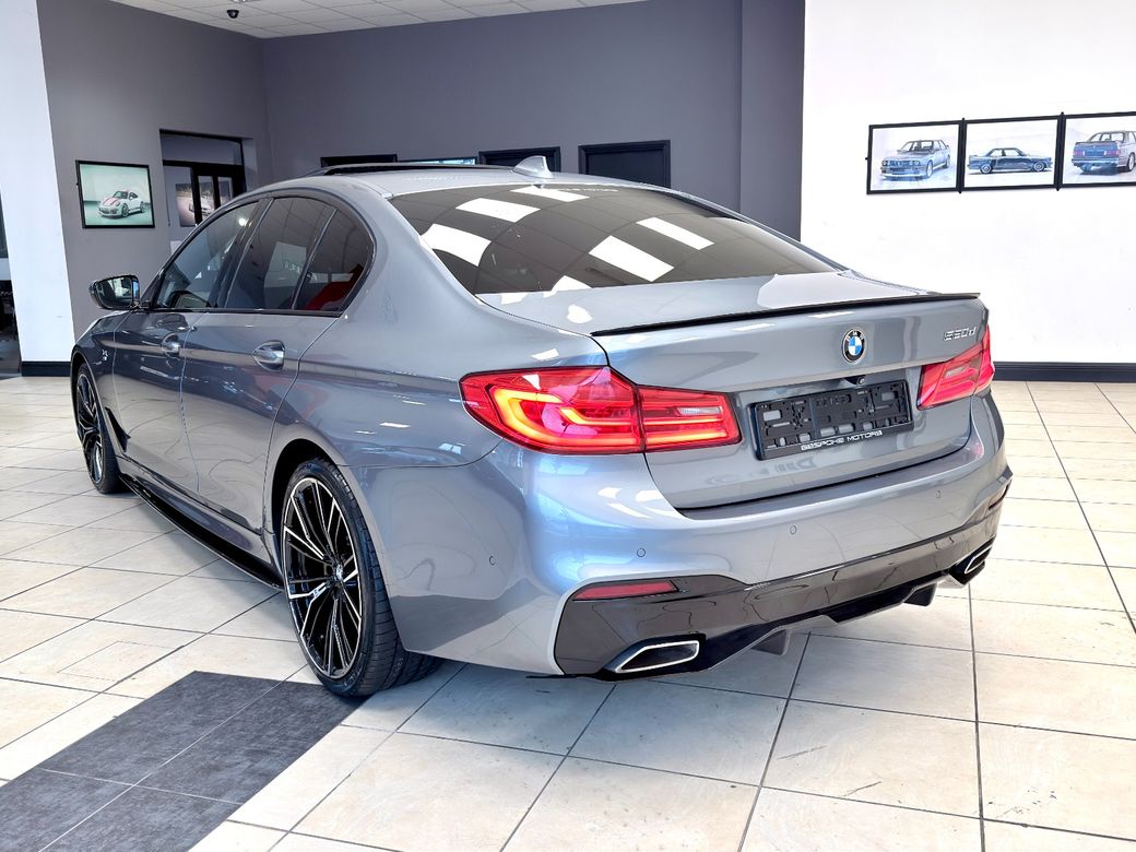 2019 BMW 5 Series