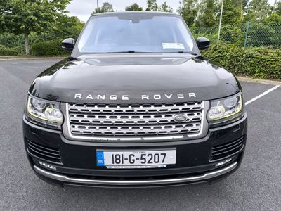 2018 Land Rover Range Rover