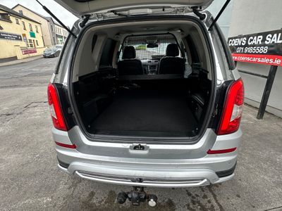 2017 Ssangyong Rexton