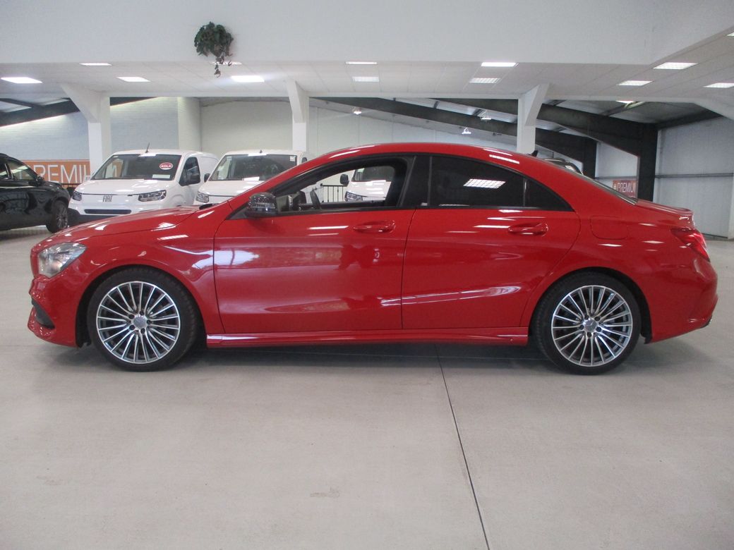 2019 Mercedes-Benz CLA Class