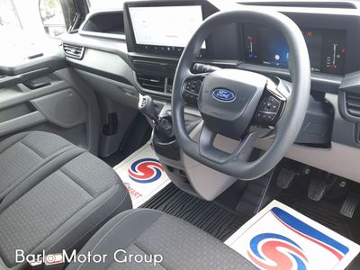 2025 Ford Transit Custom