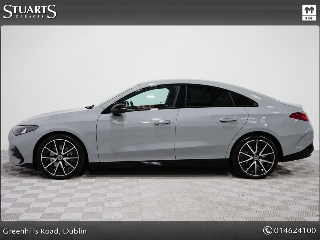 2026 Mercedes-Benz CLA Class