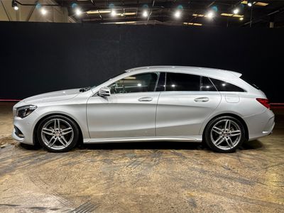 2017 Mercedes-Benz CLA Class
