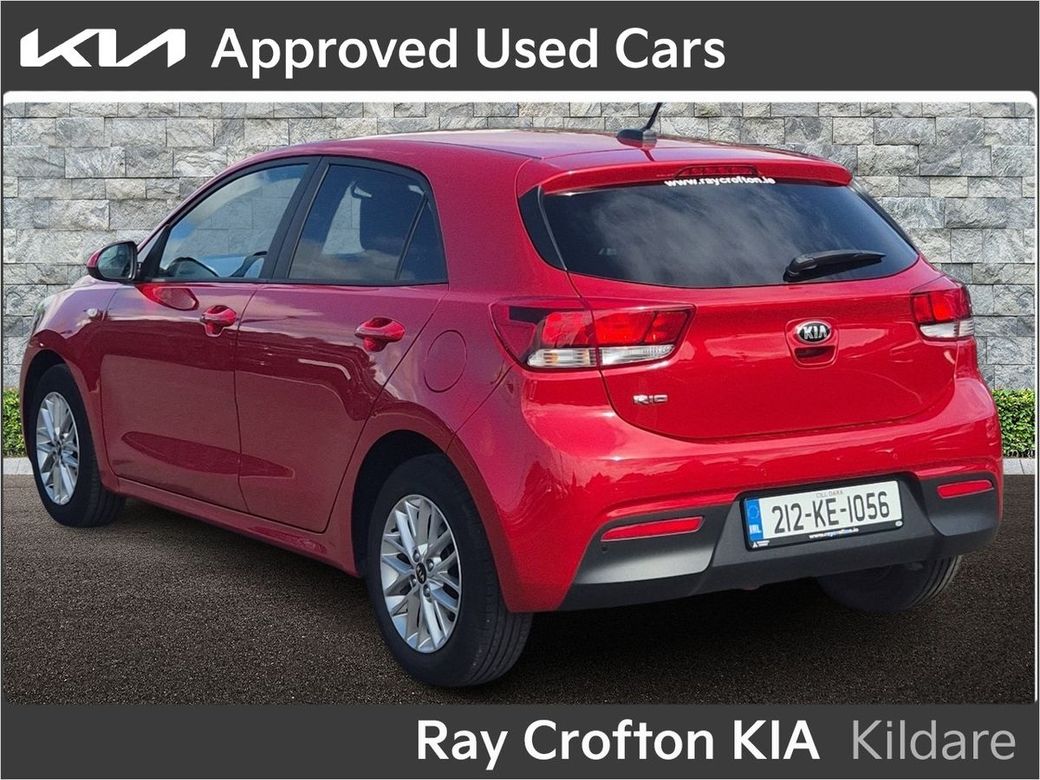 2021 Kia Rio