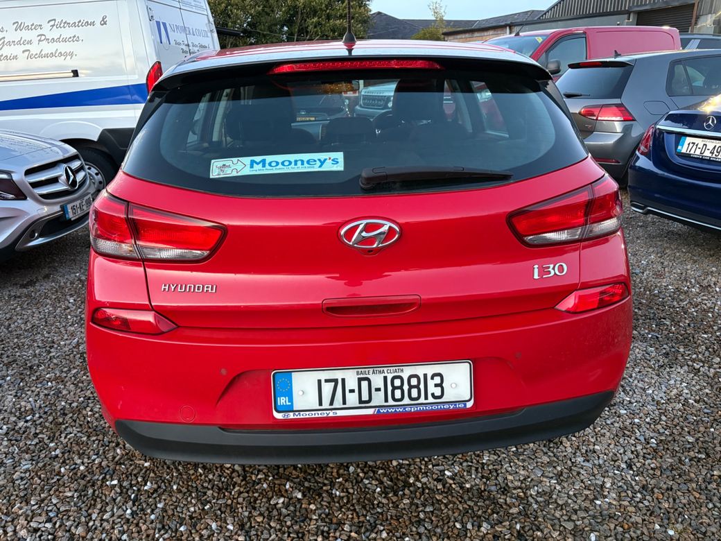 2017 Hyundai i30