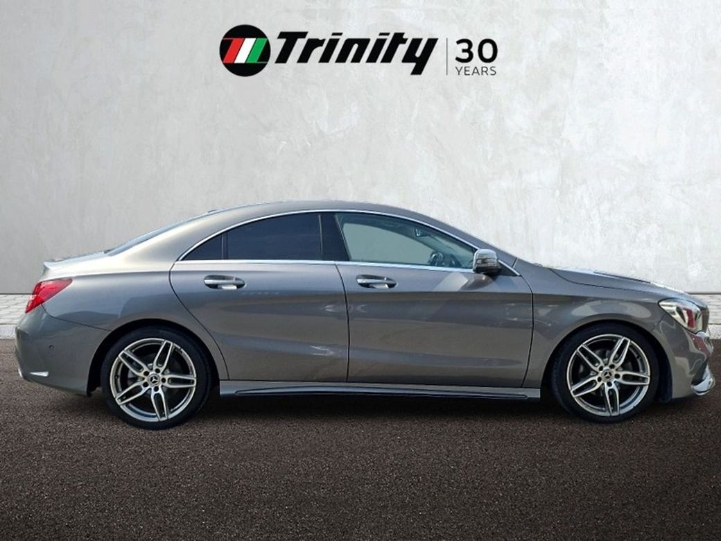 2018 Mercedes-Benz CLA Class